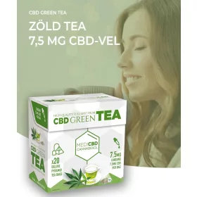 MediCBD Green Tea 7,5 mg CBD