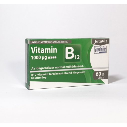 JutaVit B12-vitamin 1000 µg 60 db