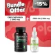 Reakiro CBD kapszula 50 mg 30 db | 1500 mg + Reakiro Forte Bone & Joint Support CBD olaj | 500 mg