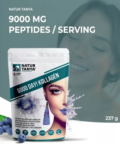 Natur Tanya® GOOD DAY! Kollagén por - 237 g