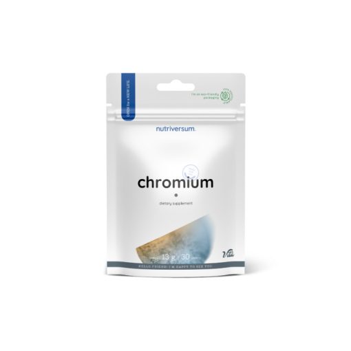 Nutriversum Króm tabletta - 30 db