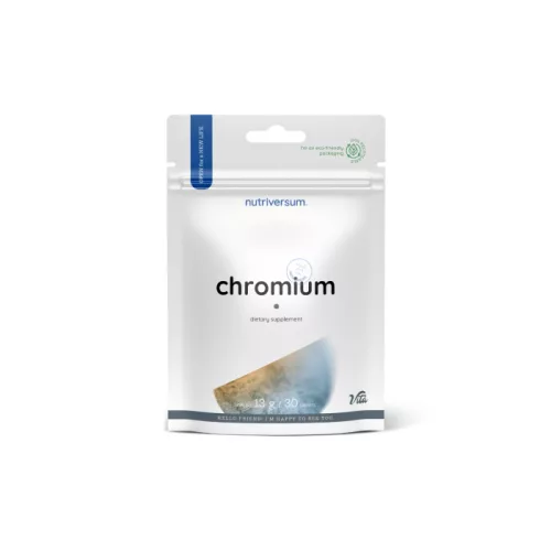 Nutriversum Króm tabletta - 30 db