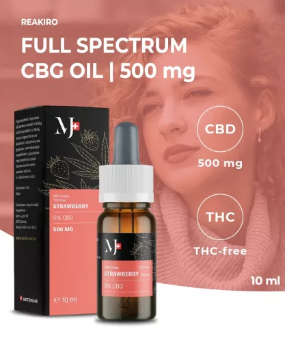 Marry Jane CBG Olaj 500 mg