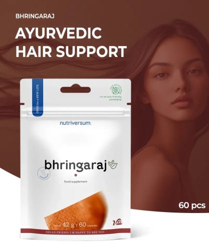 Nutriversum Bhringaraj kapszula - 60 db
