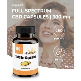 Hemp4Life Kannabisz Olaj kapszula 300 mg 30 db