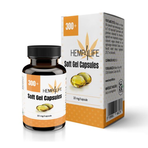 Hemp4Life Kannabisz Olaj kapszula 300 mg 30 db
