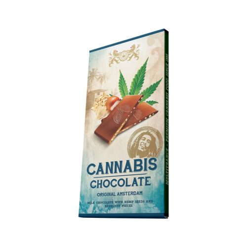 Bob Marley Hemp Milk Chocolate