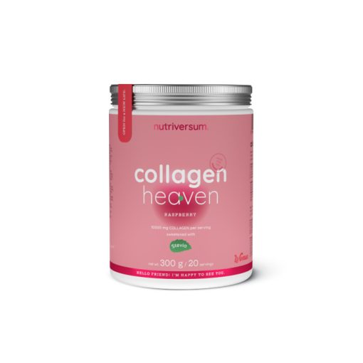 Nutriversum Collagen Heaven Málna Steviával 300 g