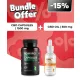 Reakiro CBD kapszula 25 mg 60 db | 1500 mg + Reakiro Forte Immune Boost CBD olaj | 500 mg