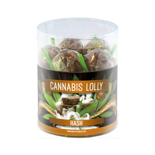 Cannabis Hash Lollies – Gift Box (10 Lollies)
