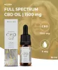 Meliora Teljes Spektrumú 15% CBD olaj 1500 mg 