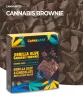 CannaBites Gorilla Glue Cannabis Brownie