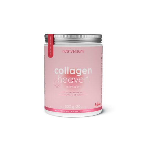 Nutriversum Collagen Heaven Eper 300 g