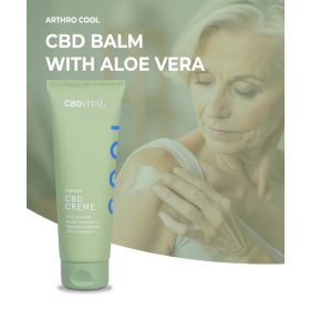 CBDVital Arthro COOL hűsítő balzsam 500 mg CBD-vel