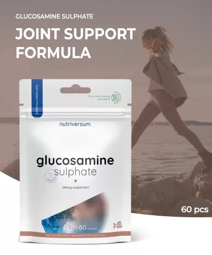 Nutriversum Glükozamin szulfát kapszula - 60 db