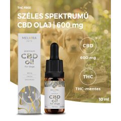 Meliora CBD olaj kutyáknak 6% 600 mg
