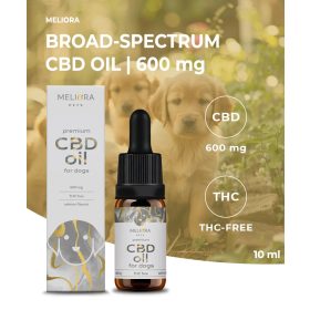 Meliora CBD olaj kutyáknak 6% 600 mg