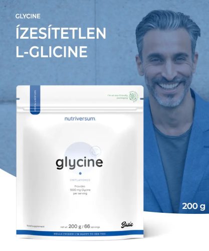 Nutriversum Glycine por 200 g