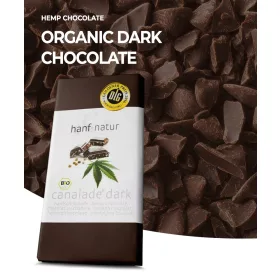Canalade Bio Organic Hemp Dark Chocolate