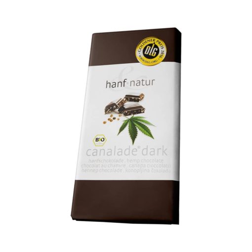 Canalade Bio Organic Hemp Dark Chocolate