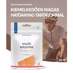 Nutriversum Multivitamin Caps Pro - 60 db