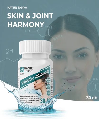 Natur Tanya® Fermentált Hialuronsav - 30 db