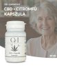 Green Medicine CBD + Citromfű kapszula - 30 db