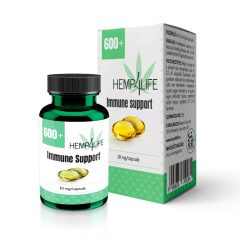 Hemp4Life Immune Support kapszula 600 mg 60 db