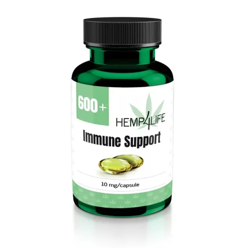 Hemp4Life Immune Support kapszula 600 mg 60 db