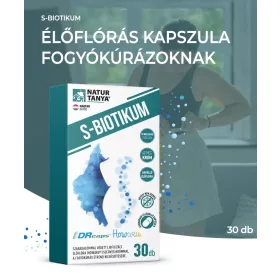 Natur Tanya® S-Biotikum 30 db