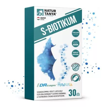 Natur Tanya® S-Biotikum 30 db