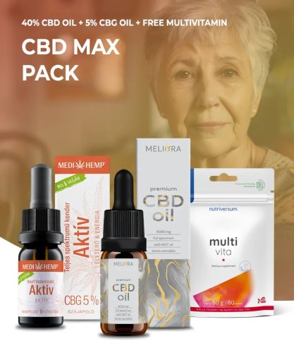 CBD Max Csomag