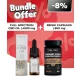 Meliora Teljes Spektrumú 40% CBD olaj + Meliora Pecsétviaszgomba kapszula 60 db