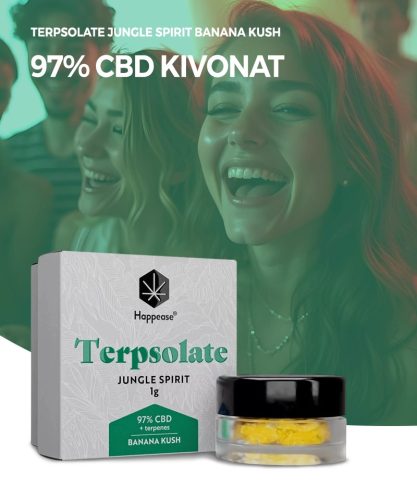 Terpsolate 97% CBD – Banana Kush