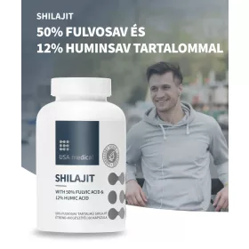 Usa Medical Shilajit kapszula - 60 db