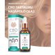 CeBDon Hajápoló olaj teafa illattal 500 mg CBD-vel