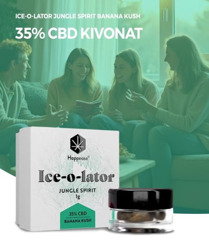 Ice-o-lator 35% CBD – Banana Kush