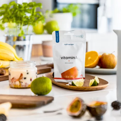 Nutriversum A-vitamin tabletta - 30 db