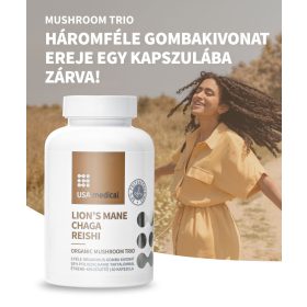 USA Medical Gomba-trió kapszula 60 db