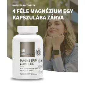 USA Medical Magnézium komplex - 60 db