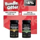 Meliora CBD kapszula 50 mg 60 db | 3000 mg + Meliora KSM-66® Ashwagandha kapszula | 60 db