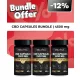 CBD Trió Csomag 3x1500 mg CBD kapszula