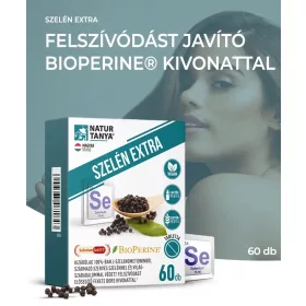 Natur Tanya® Szelén Extra tabletta 60 db