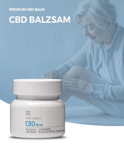 CBD Balzsam 500 mg 