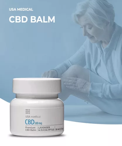 CBD Balzsam 500 mg 