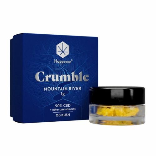 Crumble 90% CBD – OG Kush