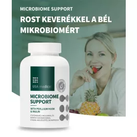Usa Medical Mikrobiom támogató kapszula - 90 db