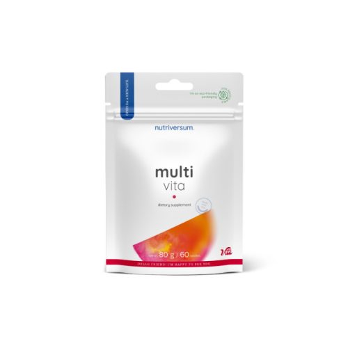 Nutriversum Multivitamin - 60 db