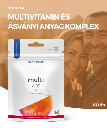 Nutriversum Multivitamin - 60 db