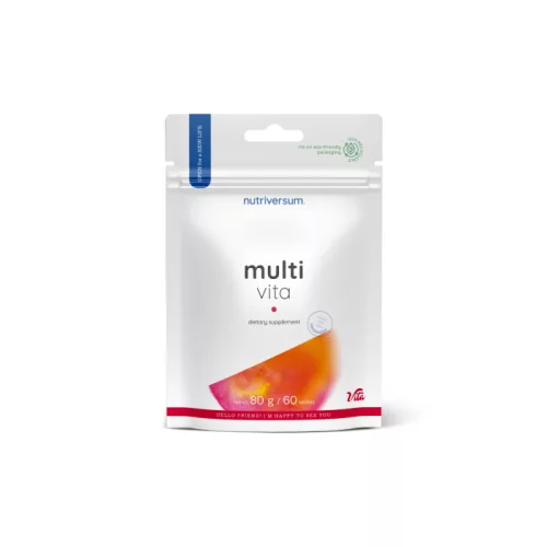 Nutriversum Multivitamin - 60 db